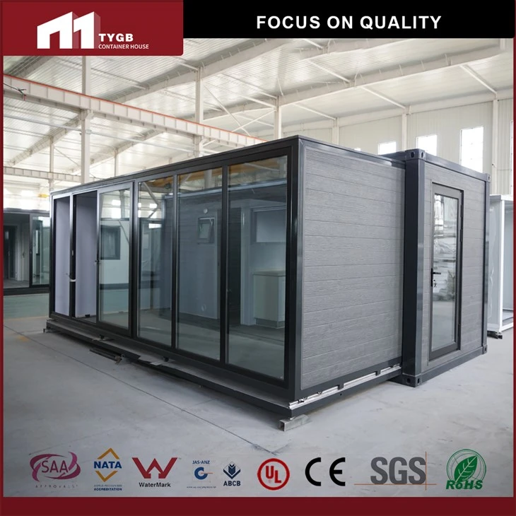 Slide Out Prefabricated Container House
